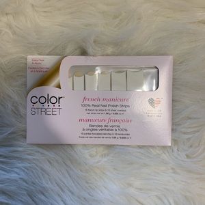 COLOR STREET - CITY OF LOVE (FRENCH MANICURE)